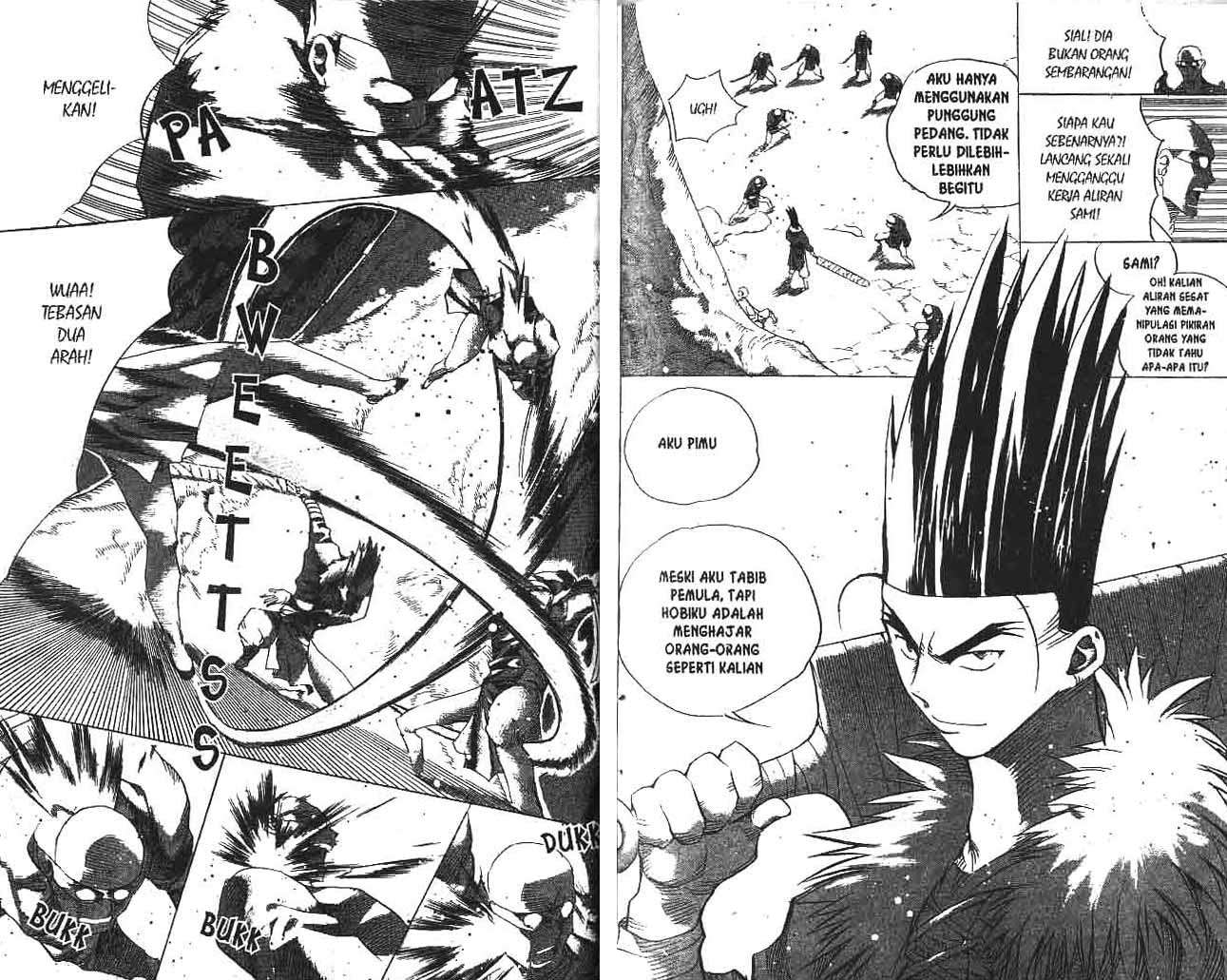 A Story Of Heroes Chapter 16 - Halaman 45