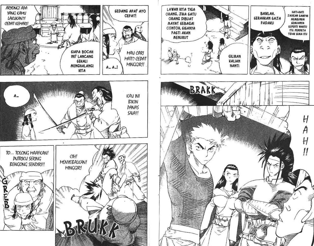 A Story Of Heroes Chapter 16 - Halaman 53