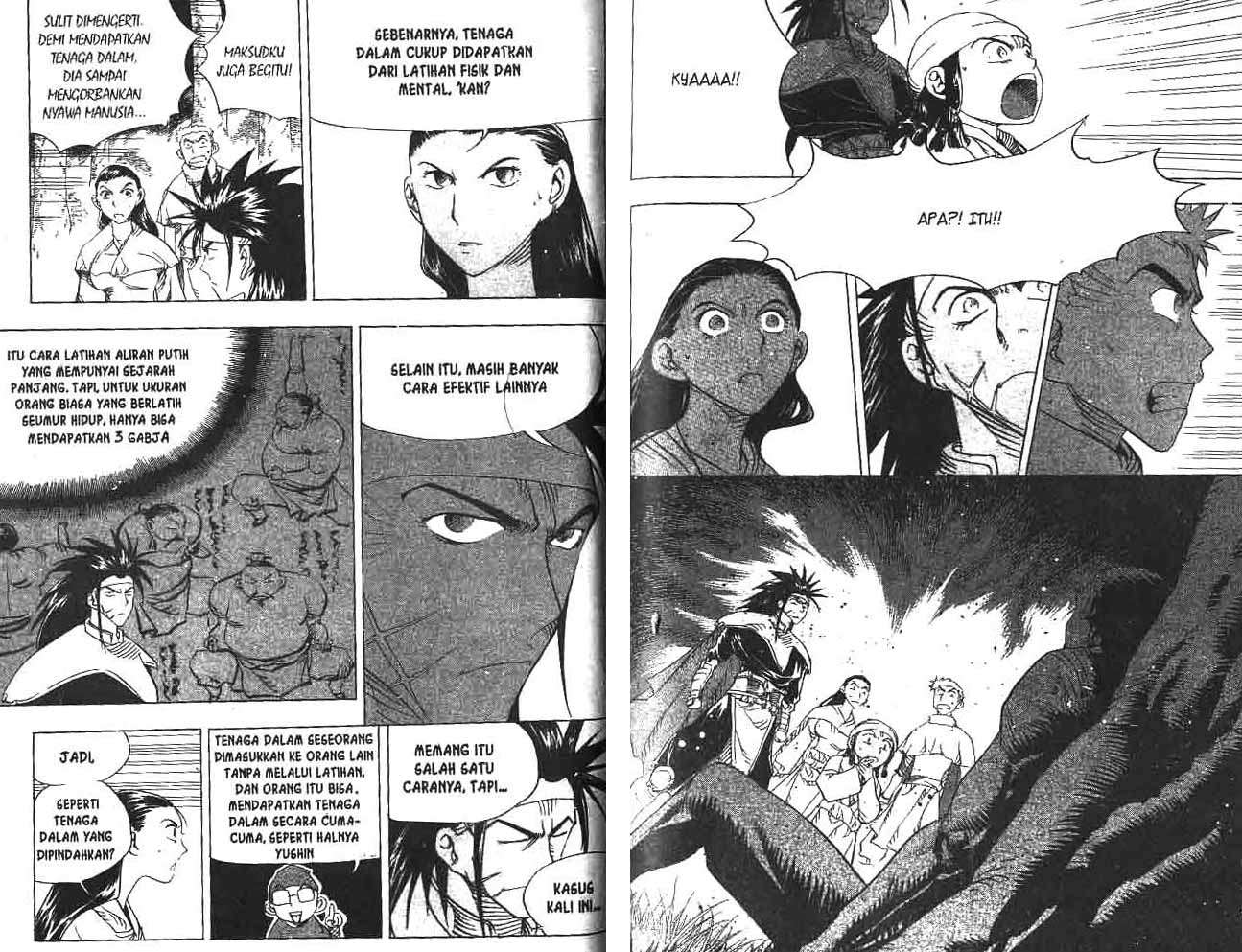 A Story Of Heroes Chapter 16 - Halaman 63
