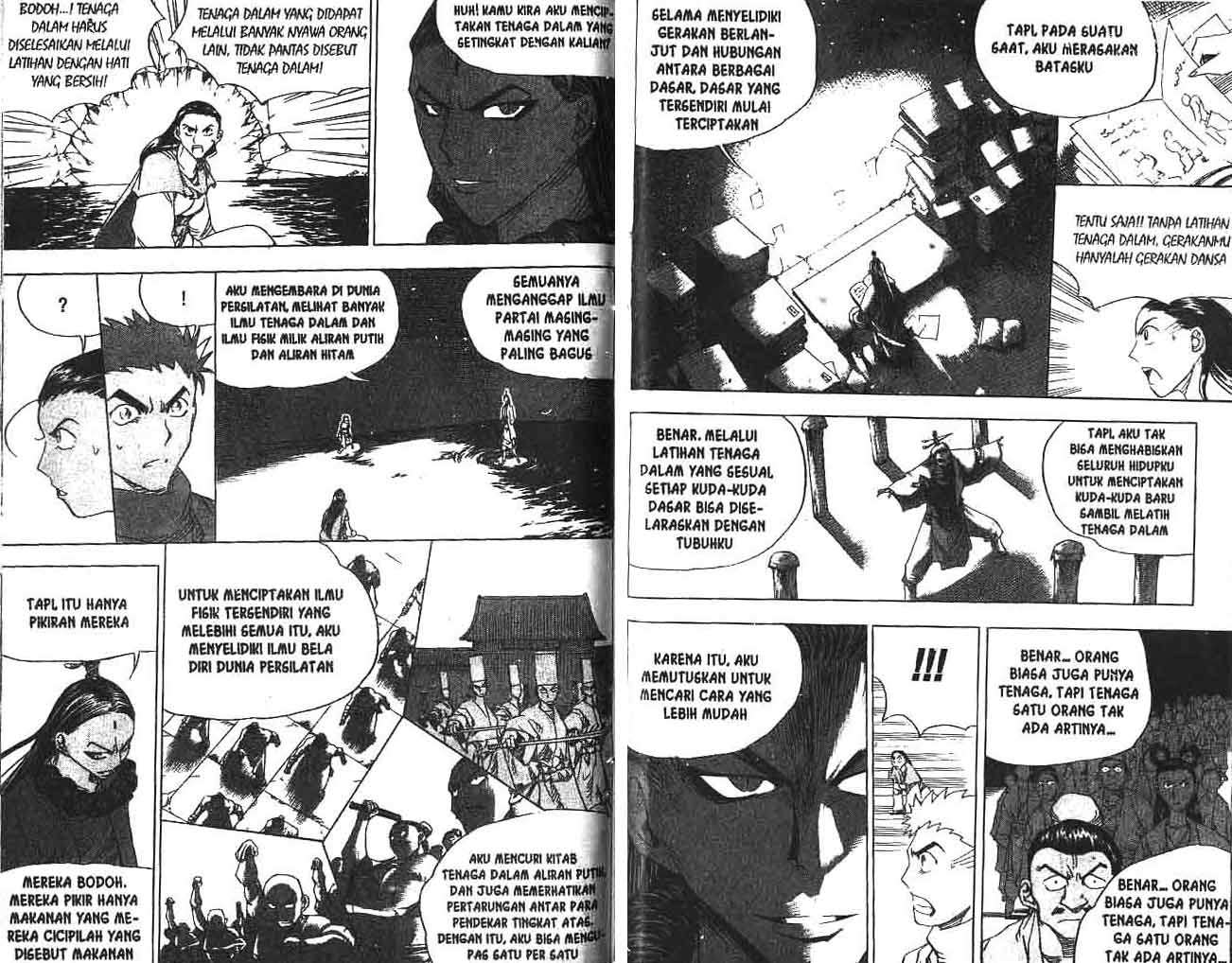 A Story Of Heroes Chapter 16 - Halaman 84