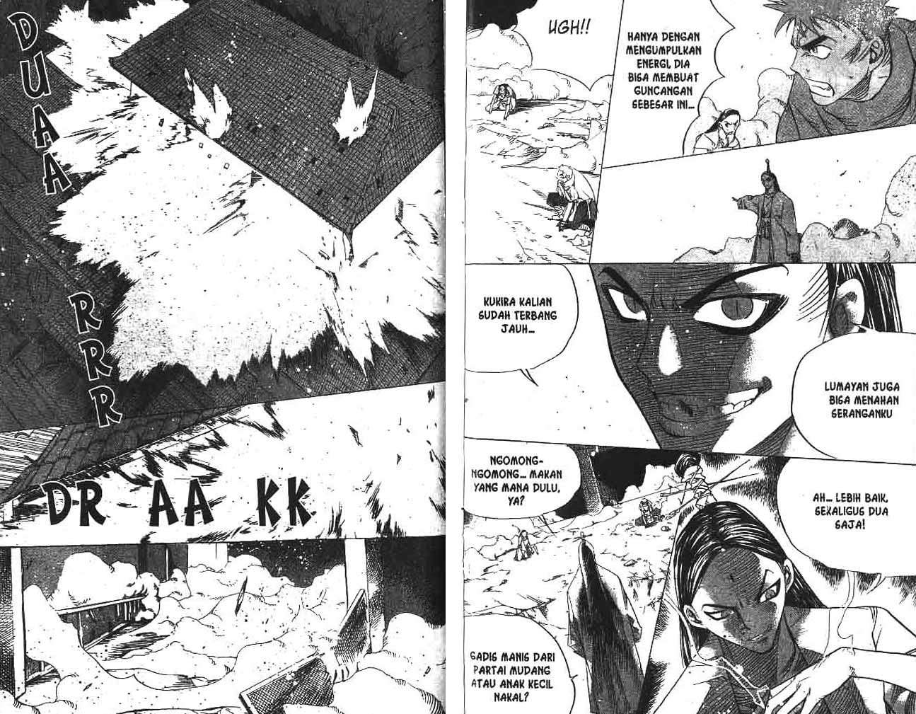 A Story Of Heroes Chapter 16 - Halaman 87
