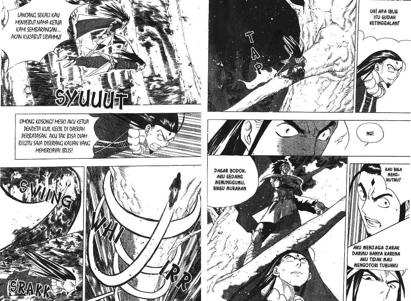 A Story Of Heroes Chapter 15 Gambar 3