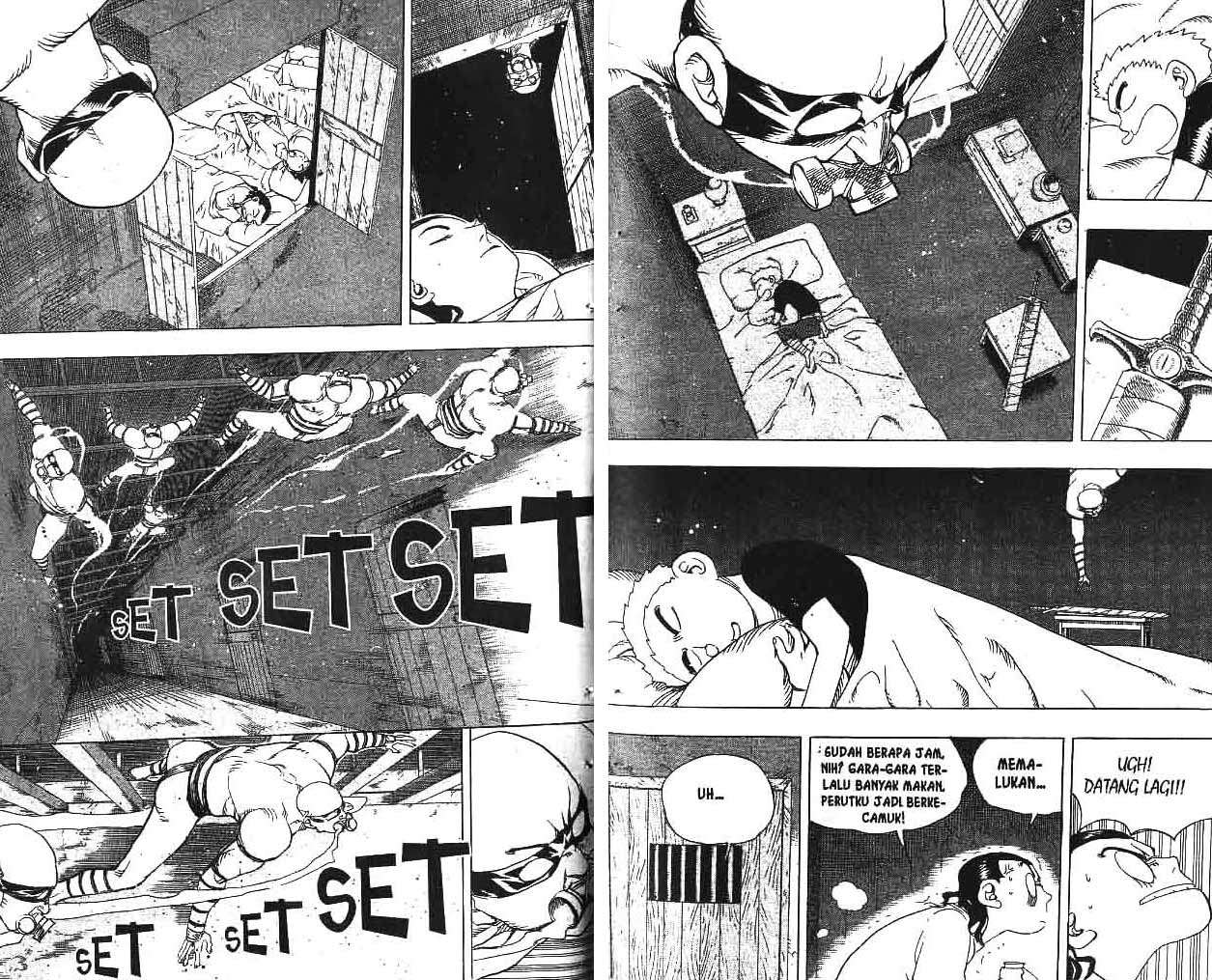 A Story Of Heroes Chapter 15 - Halaman 35