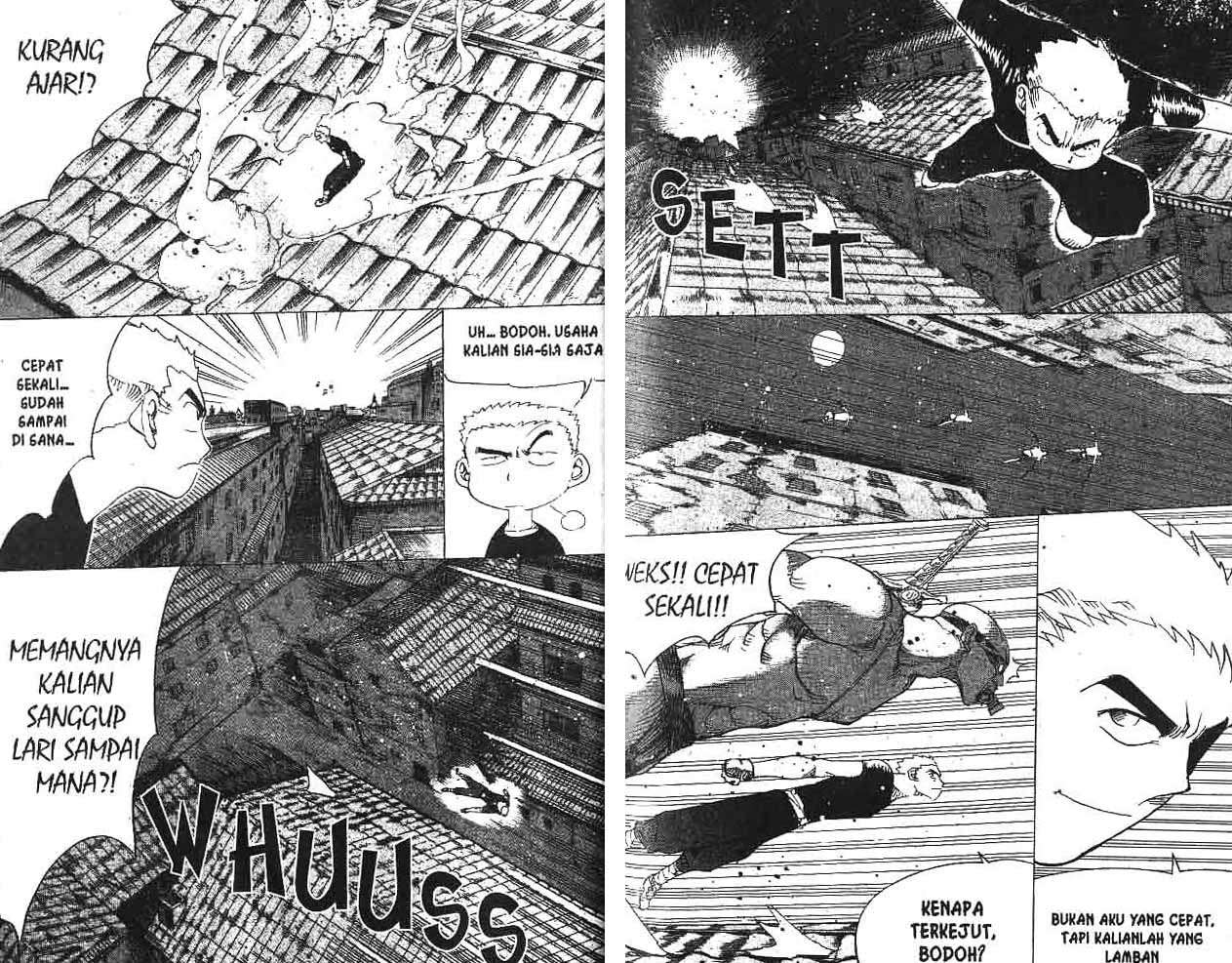 A Story Of Heroes Chapter 15 - Halaman 40