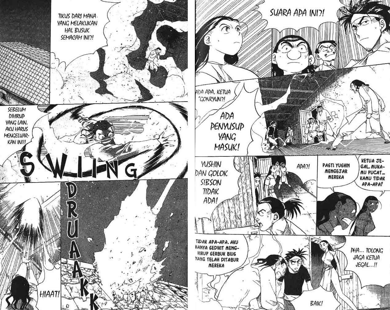 A Story Of Heroes Chapter 15 - Halaman 41