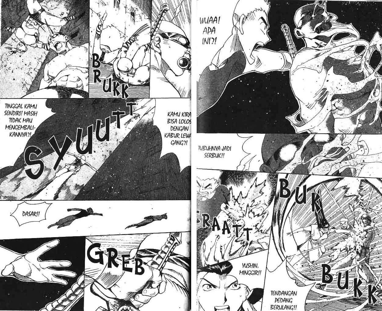 A Story Of Heroes Chapter 15 - Halaman 45