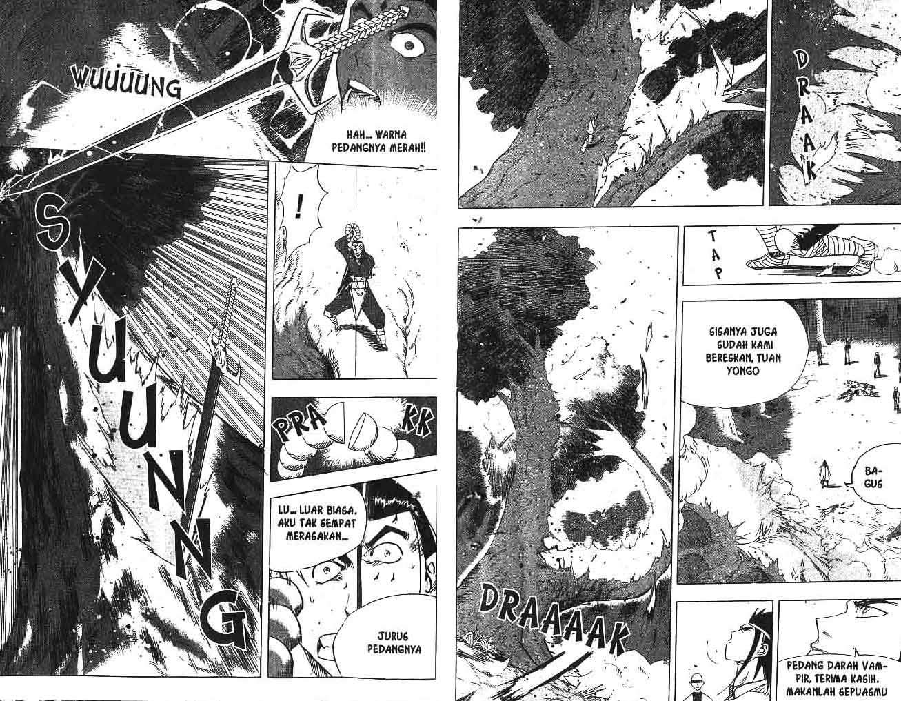 A Story Of Heroes Chapter 15 Gambar 5