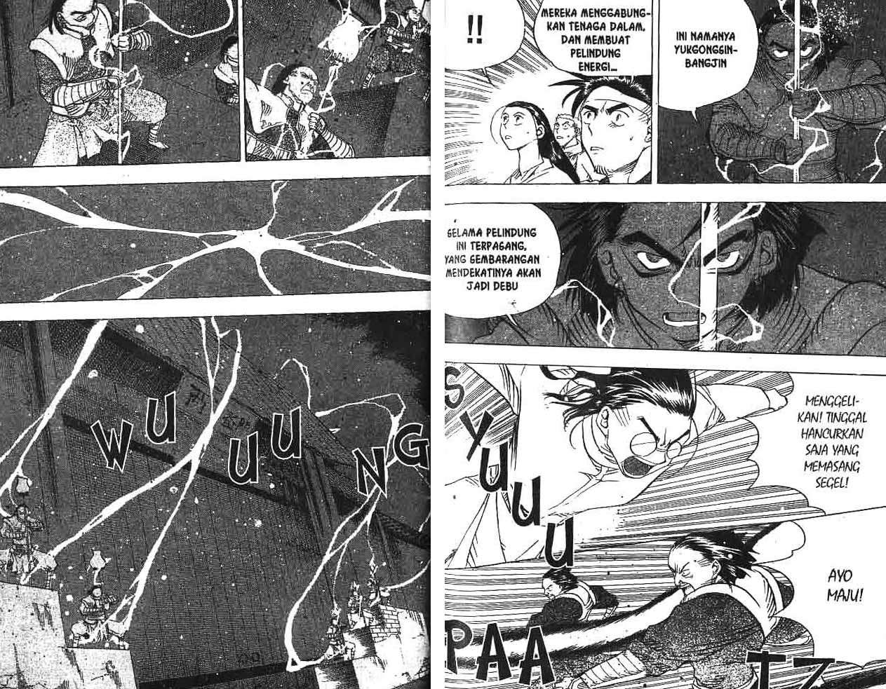 A Story Of Heroes Chapter 15 - Halaman 64