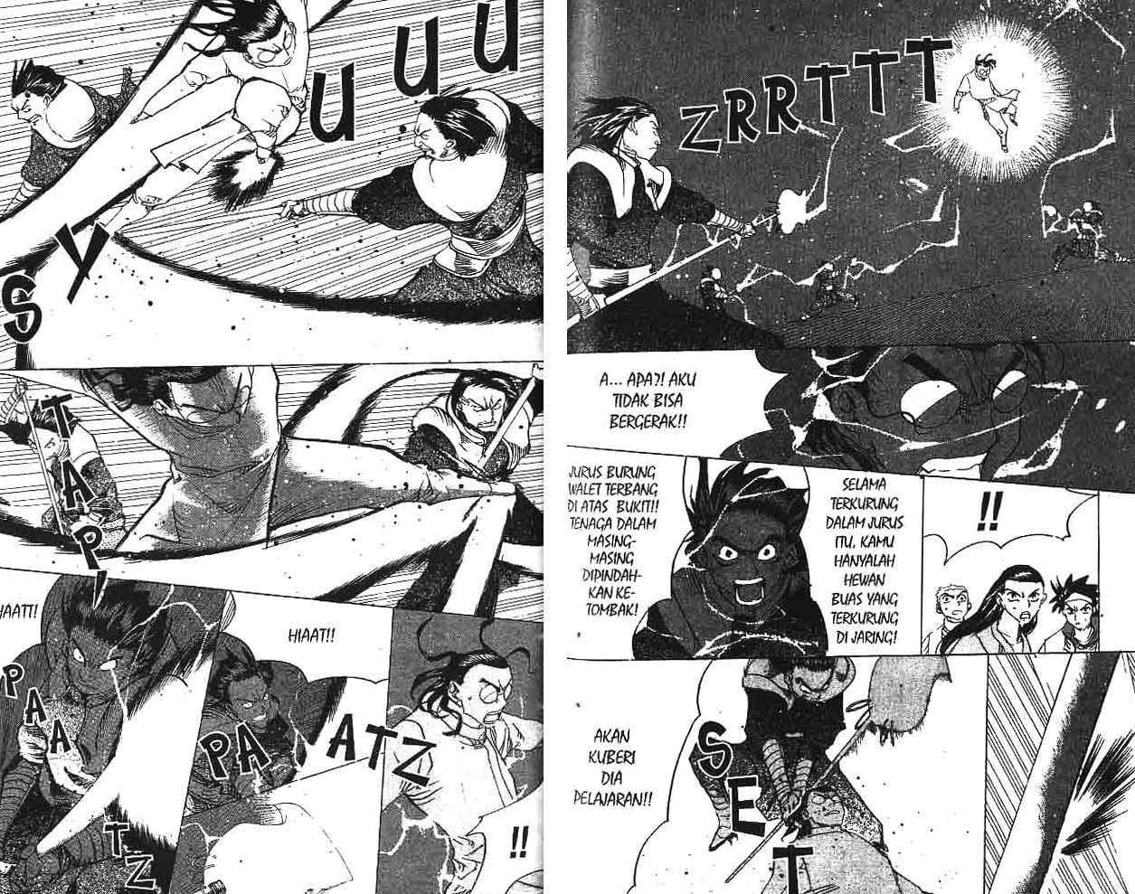 A Story Of Heroes Chapter 15 - Halaman 65