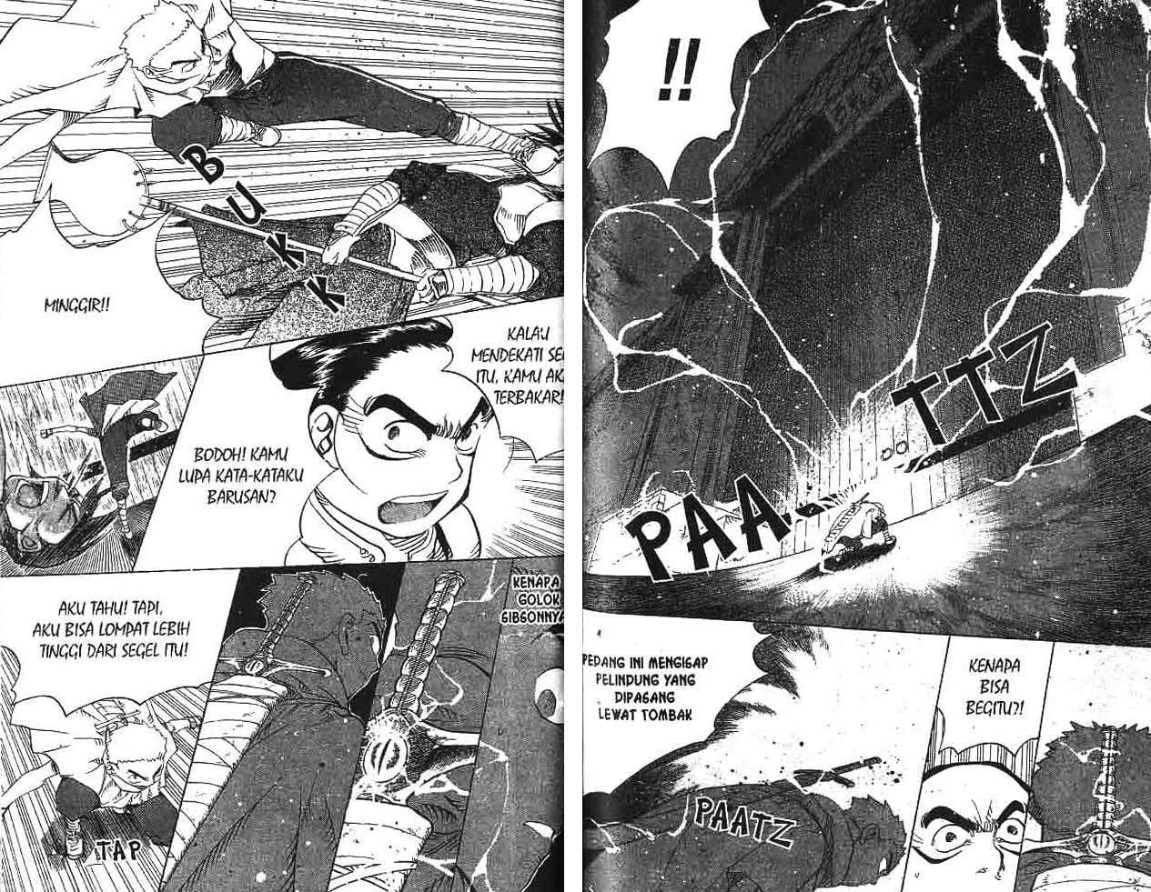 A Story Of Heroes Chapter 15 - Halaman 67