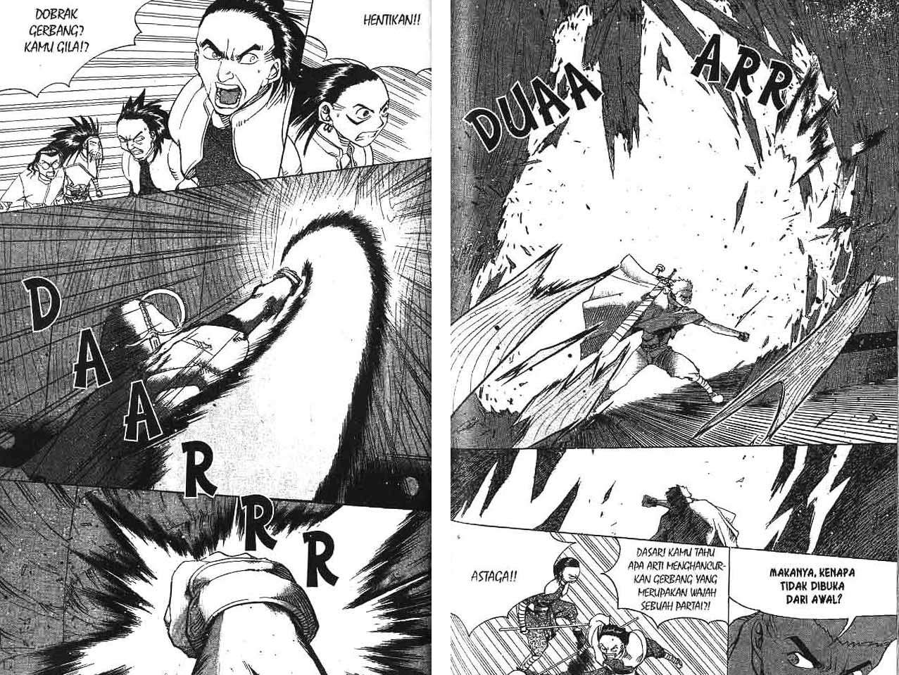 A Story Of Heroes Chapter 15 - Halaman 69