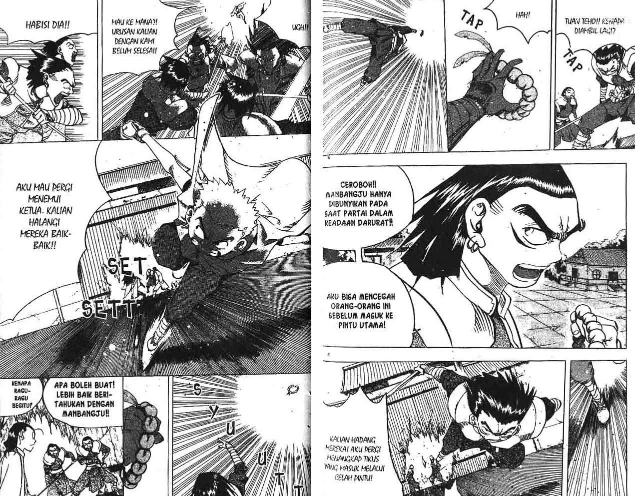 A Story Of Heroes Chapter 15 - Halaman 70