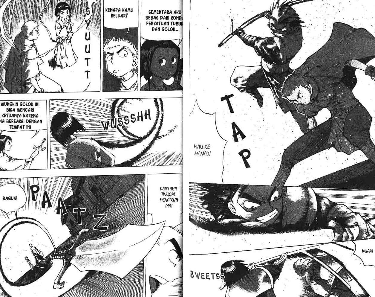 A Story Of Heroes Chapter 15 - Halaman 72