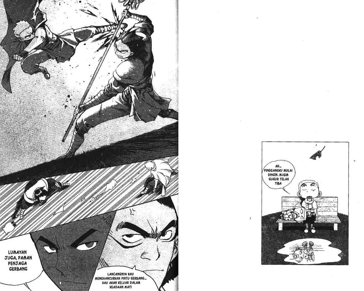 A Story Of Heroes Chapter 15 - Halaman 74