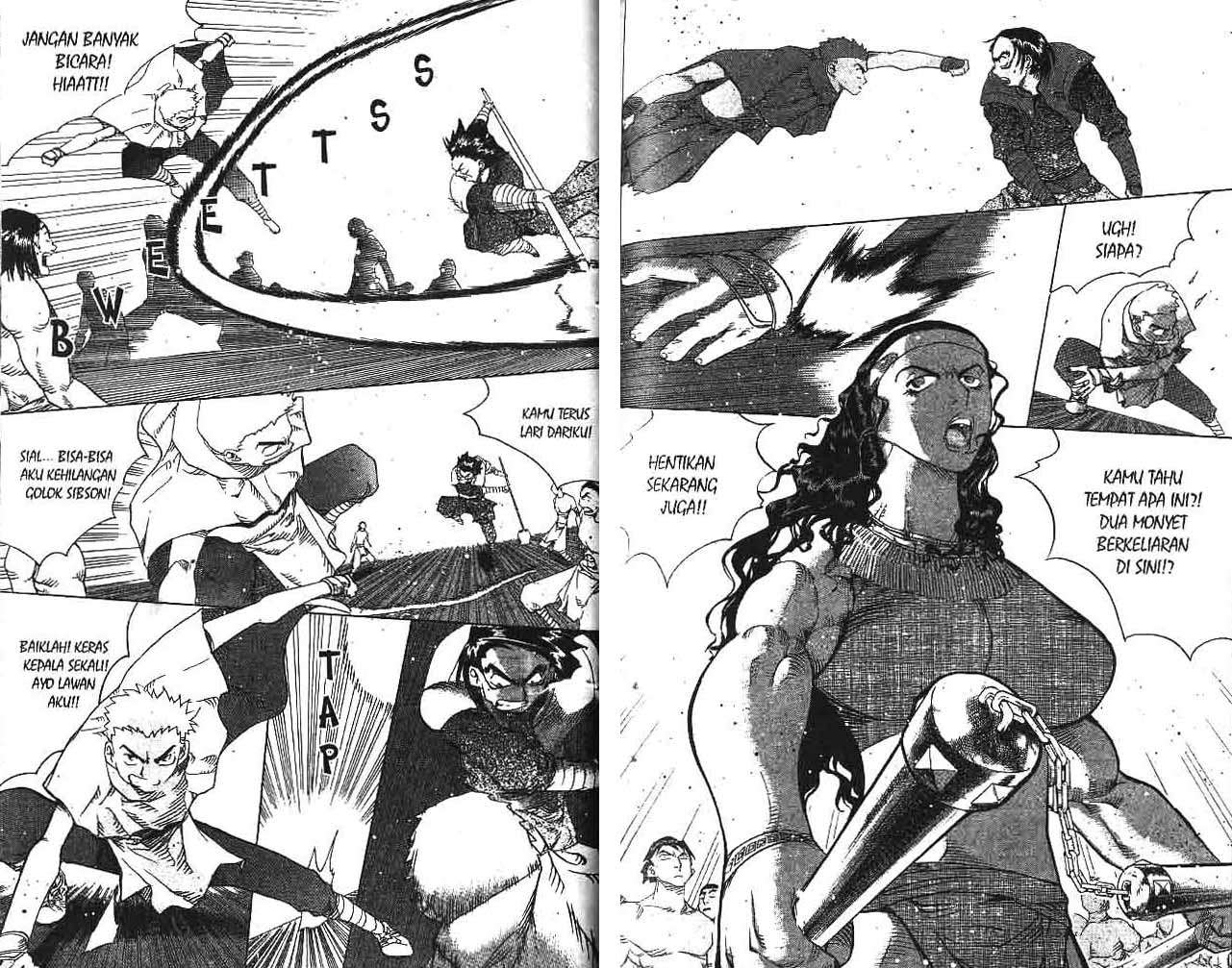 A Story Of Heroes Chapter 15 - Halaman 77