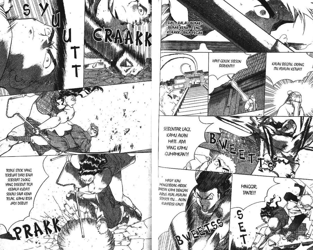 A Story Of Heroes Chapter 15 - Halaman 83