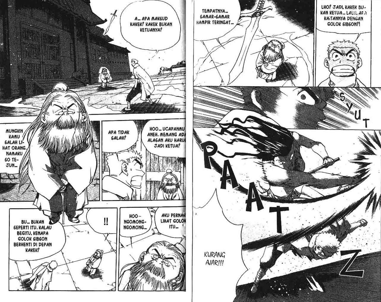 A Story Of Heroes Chapter 15 - Halaman 85
