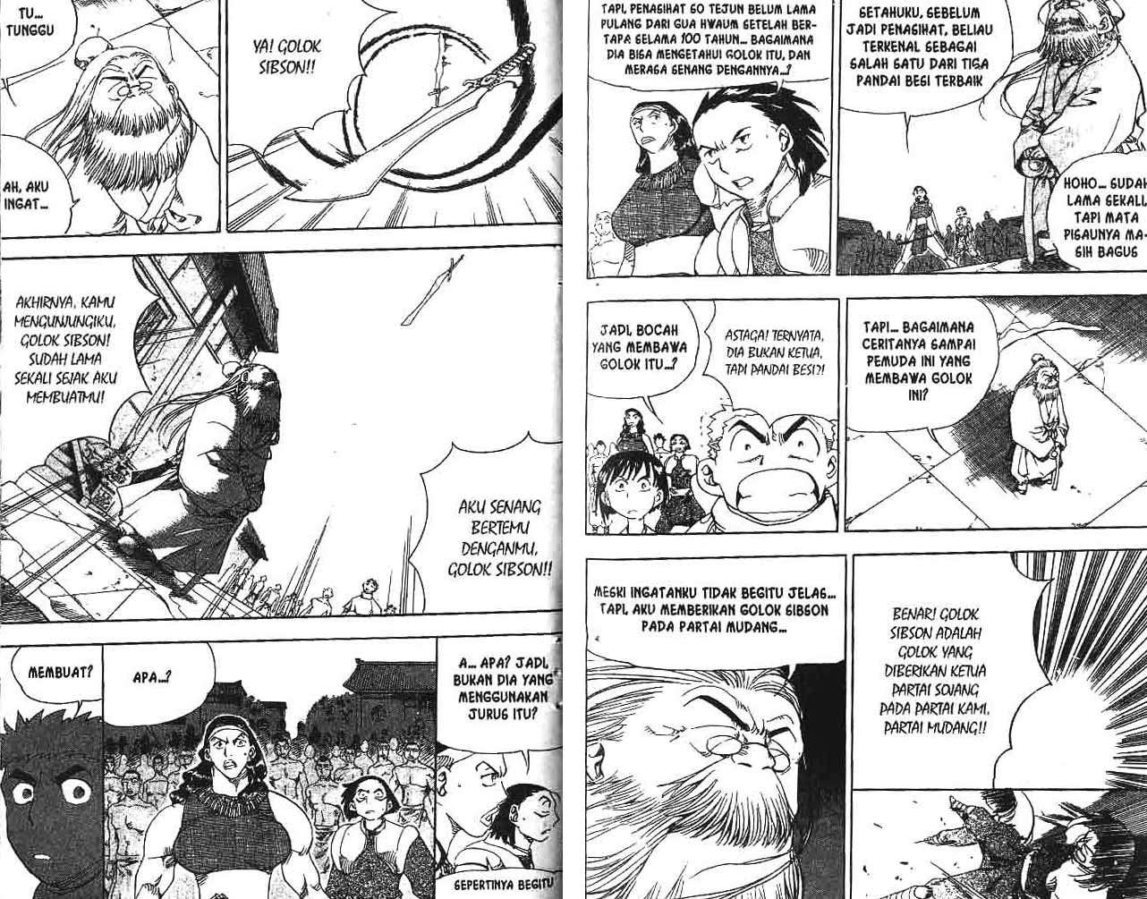A Story Of Heroes Chapter 15 - Halaman 87