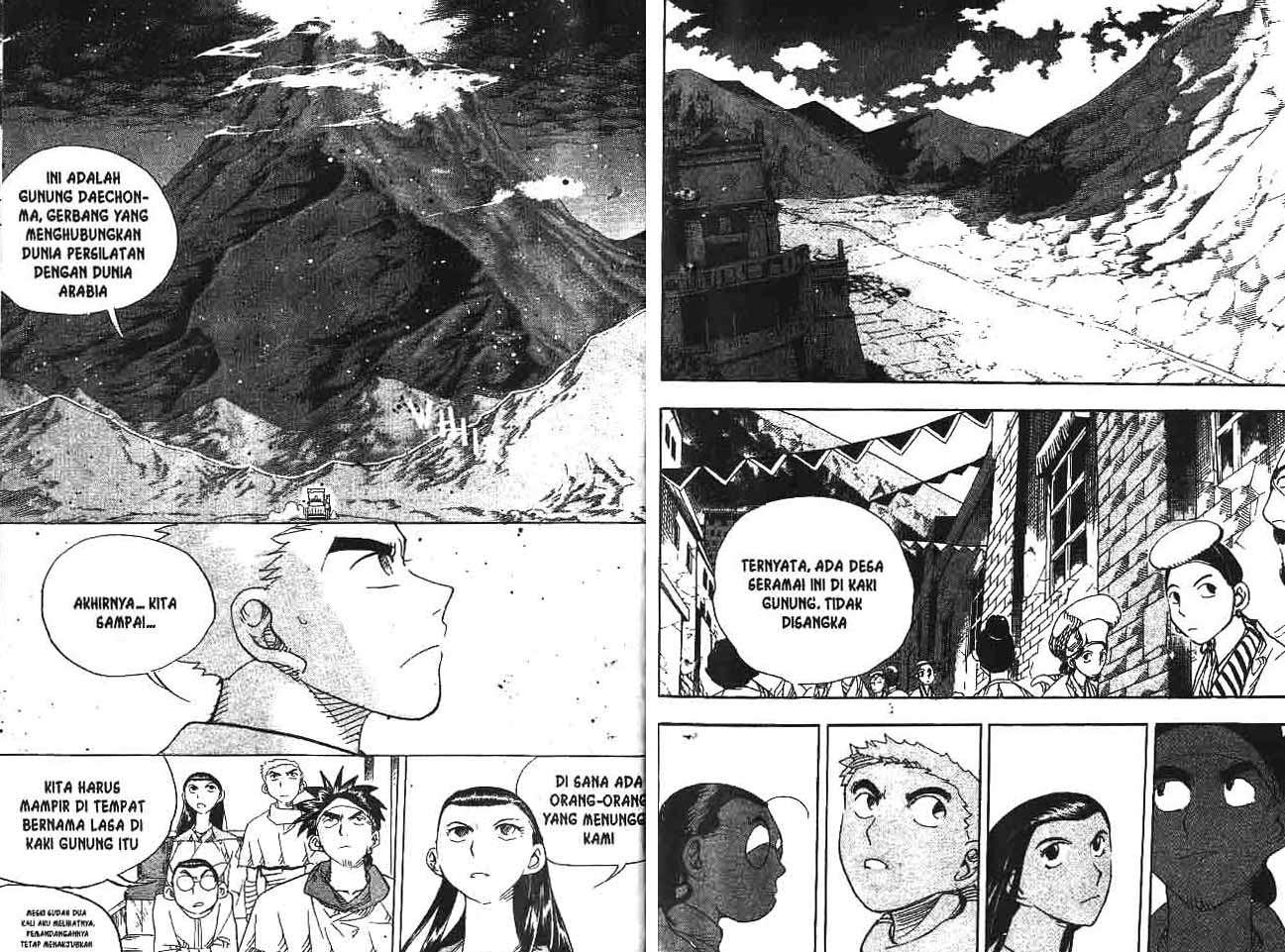 A Story Of Heroes Chapter 15 - Halaman 9