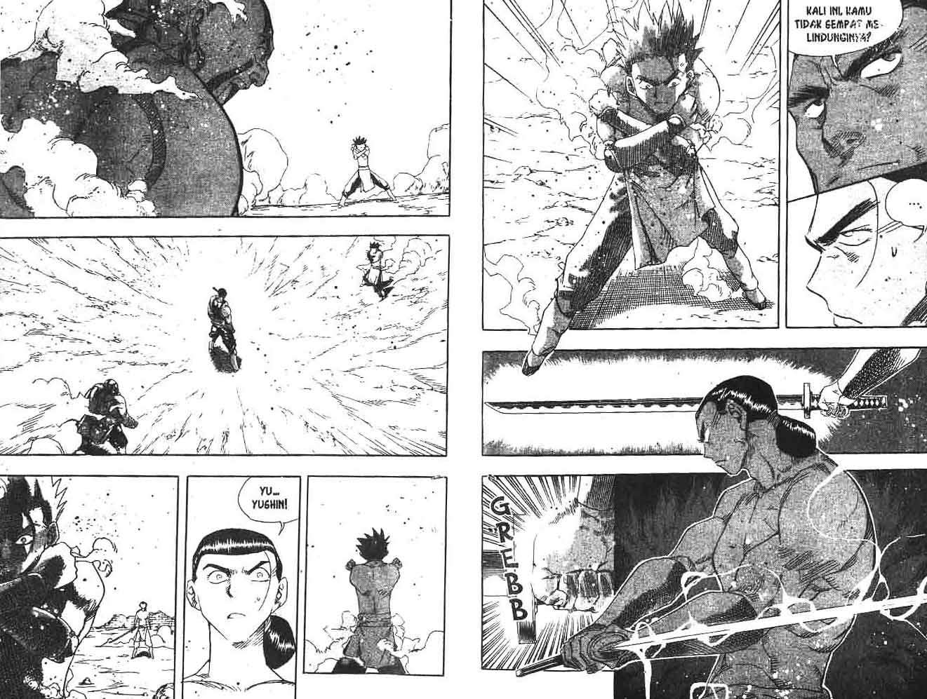 A Story Of Heroes Chapter 10 - Halaman 7