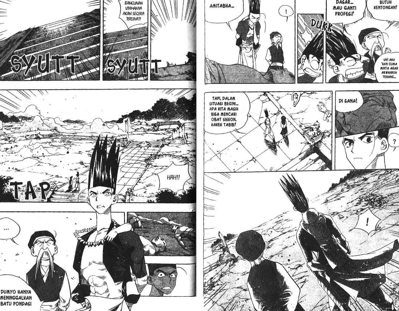 A Story Of Heroes Chapter 10 - Halaman 79