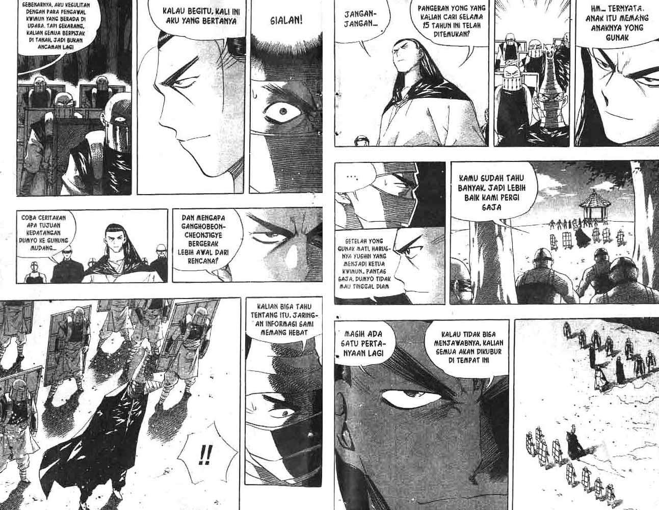 A Story Of Heroes Chapter 8 Gambar 4