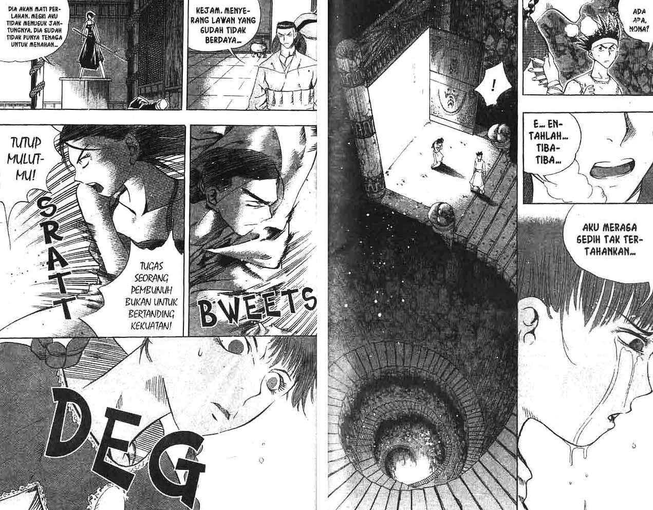 A Story Of Heroes Chapter 8 - Halaman 41