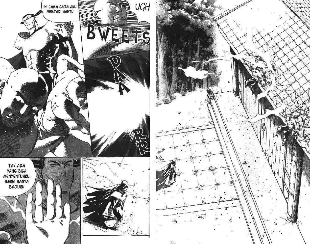 A Story Of Heroes Chapter 8 - Halaman 46