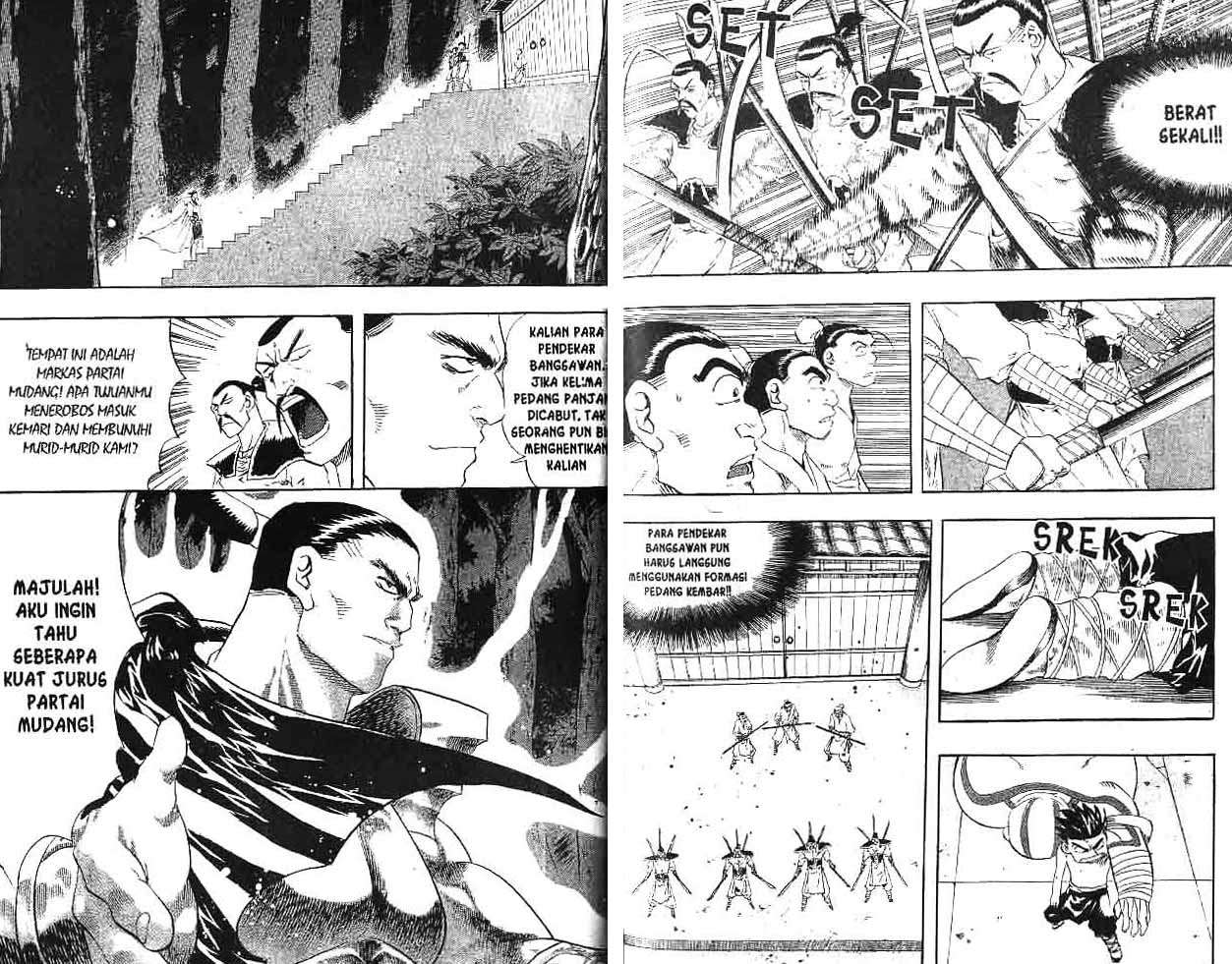 A Story Of Heroes Chapter 7 - Halaman 41