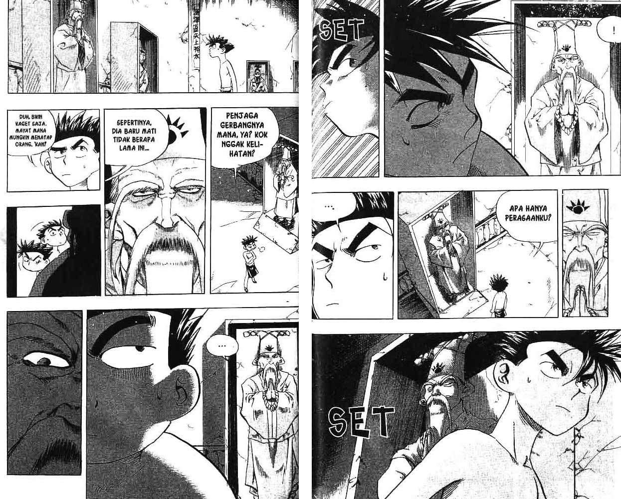 A Story Of Heroes Chapter 7 - Halaman 76