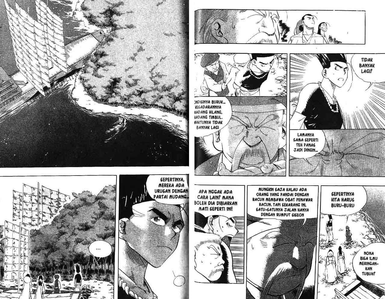 A Story Of Heroes Chapter 7 - Halaman 83