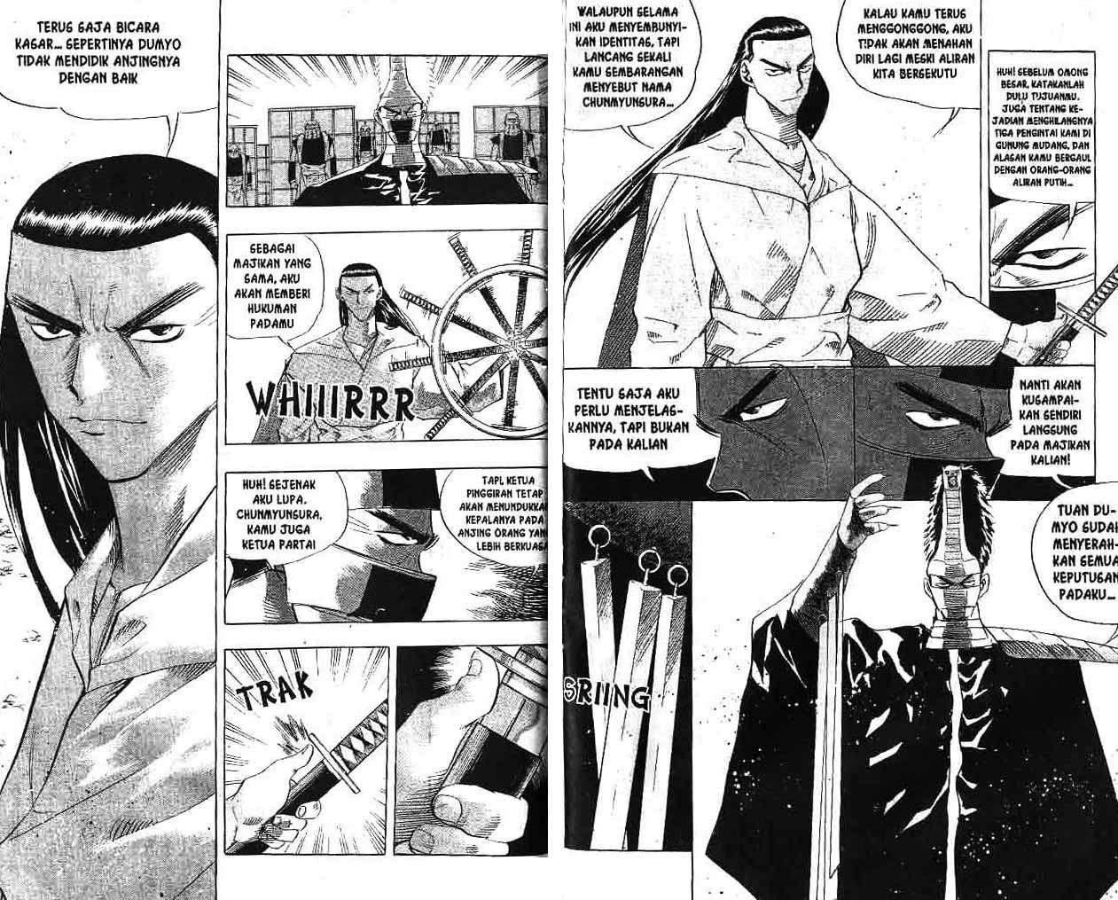 A Story Of Heroes Chapter 7 - Halaman 87