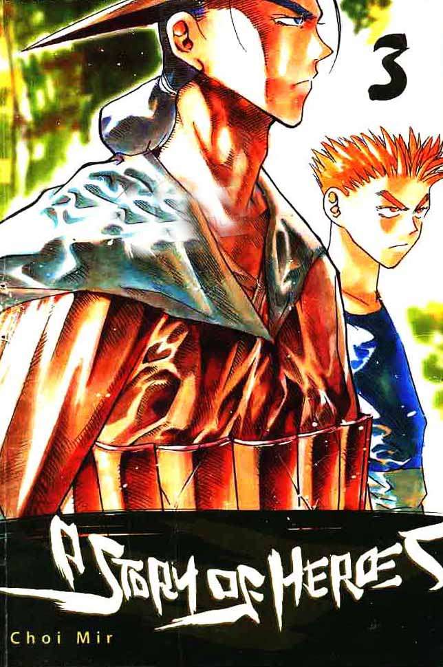 Komik A Story Of Heroes Chapter 3 gambar 1