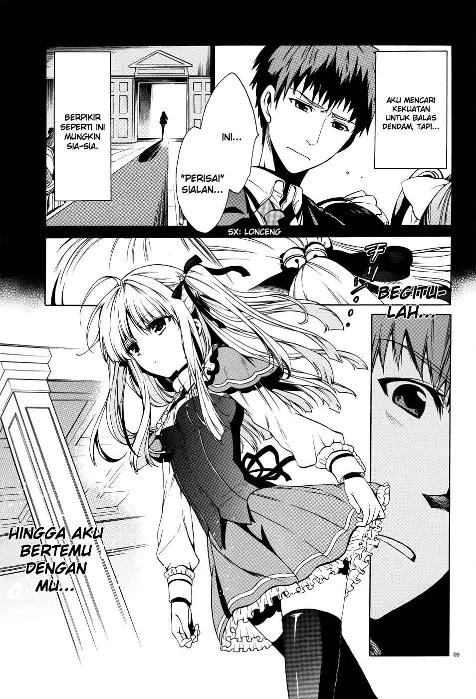Absolute Duo Chapter 11.5 - Halaman 10