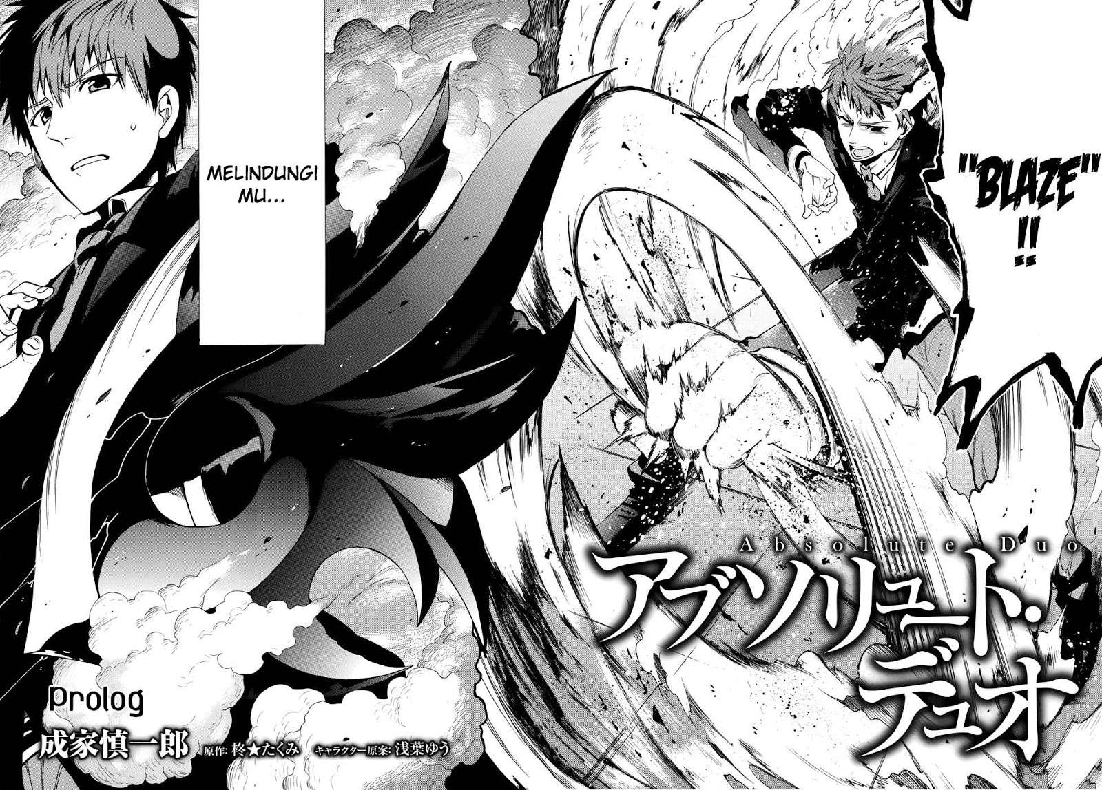Absolute Duo Chapter 11.5 - Halaman 4