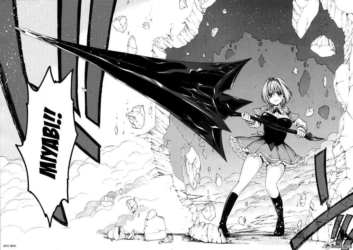 Absolute Duo Chapter 11 - Halaman 13