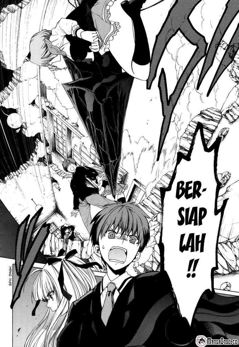 Absolute Duo Chapter 11 - Halaman 16