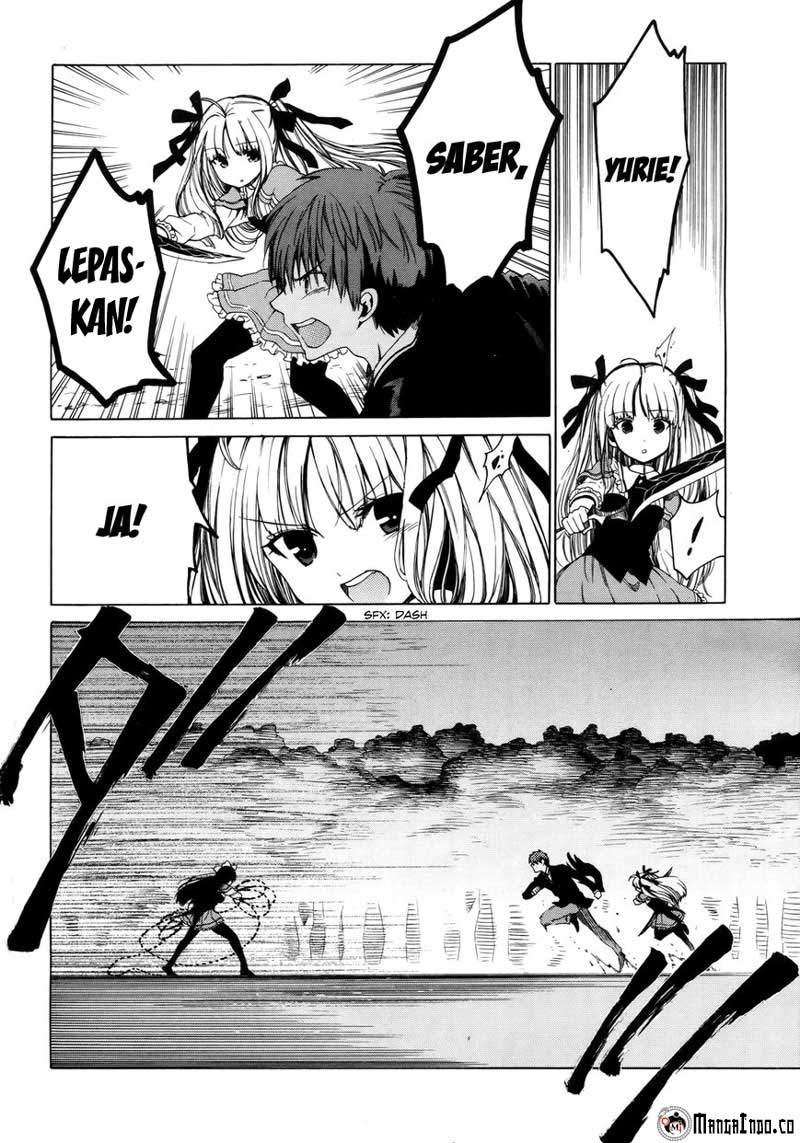 Absolute Duo Chapter 11 - Halaman 3