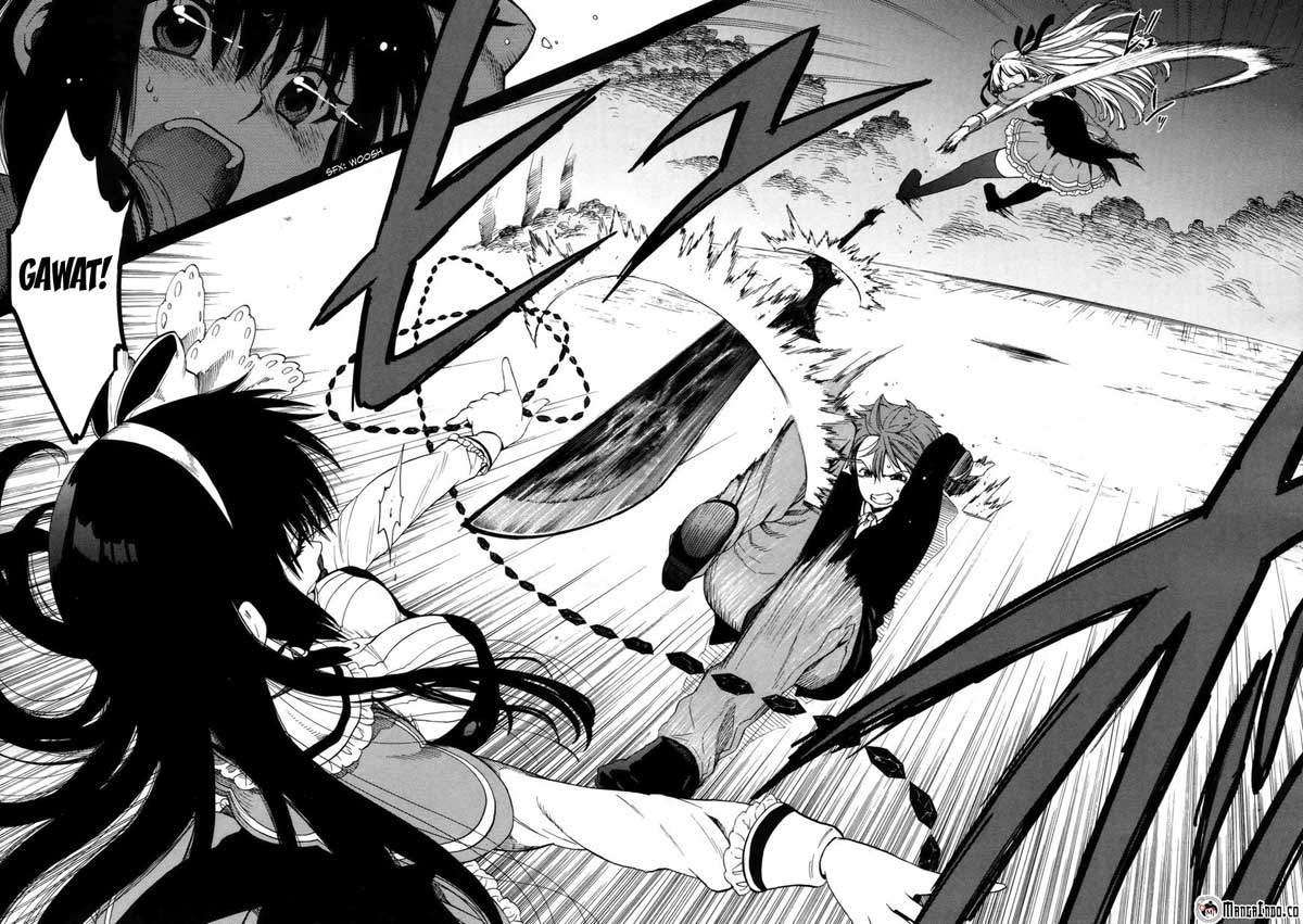 Absolute Duo Chapter 11 - Halaman 5