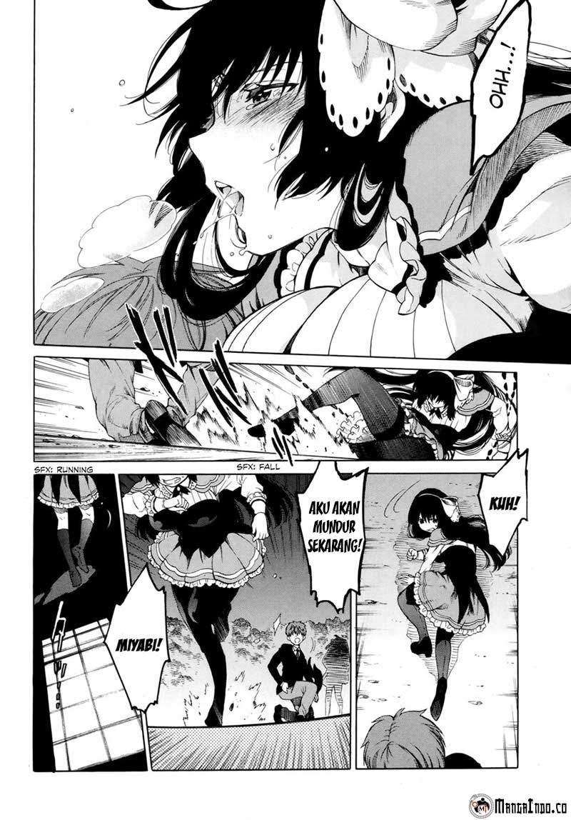 Absolute Duo Chapter 11 - Halaman 8