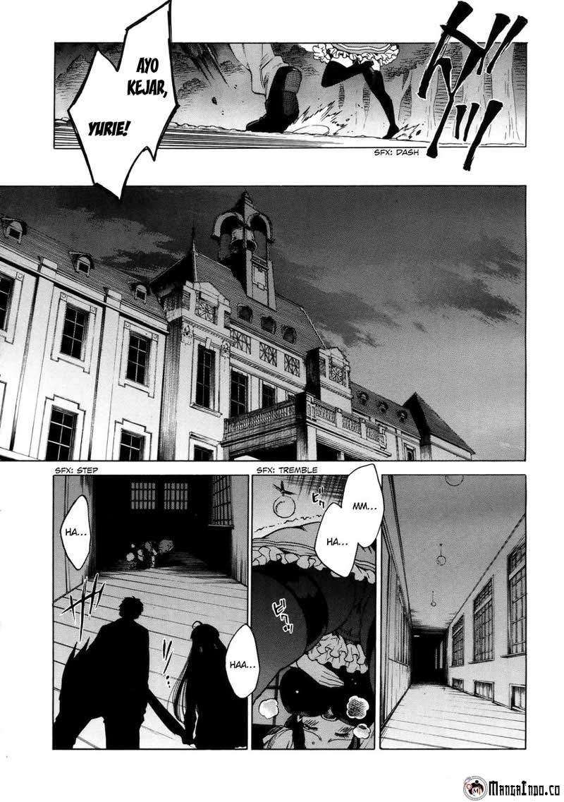 Absolute Duo Chapter 11 - Halaman 9