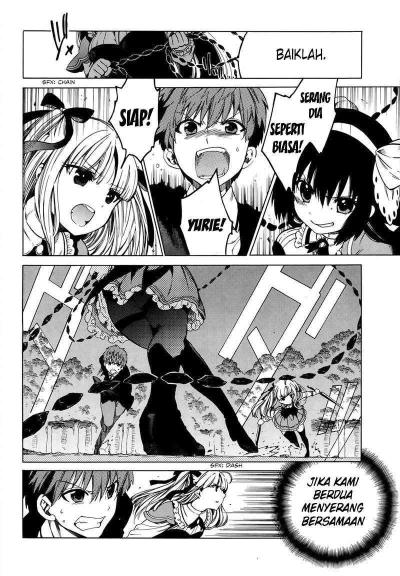 Absolute Duo Chapter 10 - Halaman 11