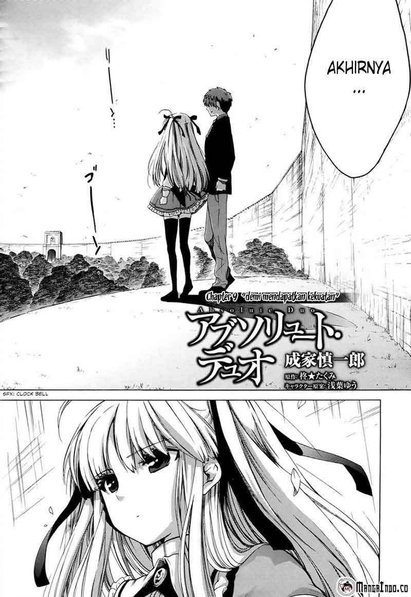 Absolute Duo Chapter 09 - Halaman 3