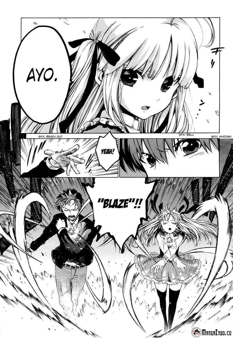 Absolute Duo Chapter 09 - Halaman 6