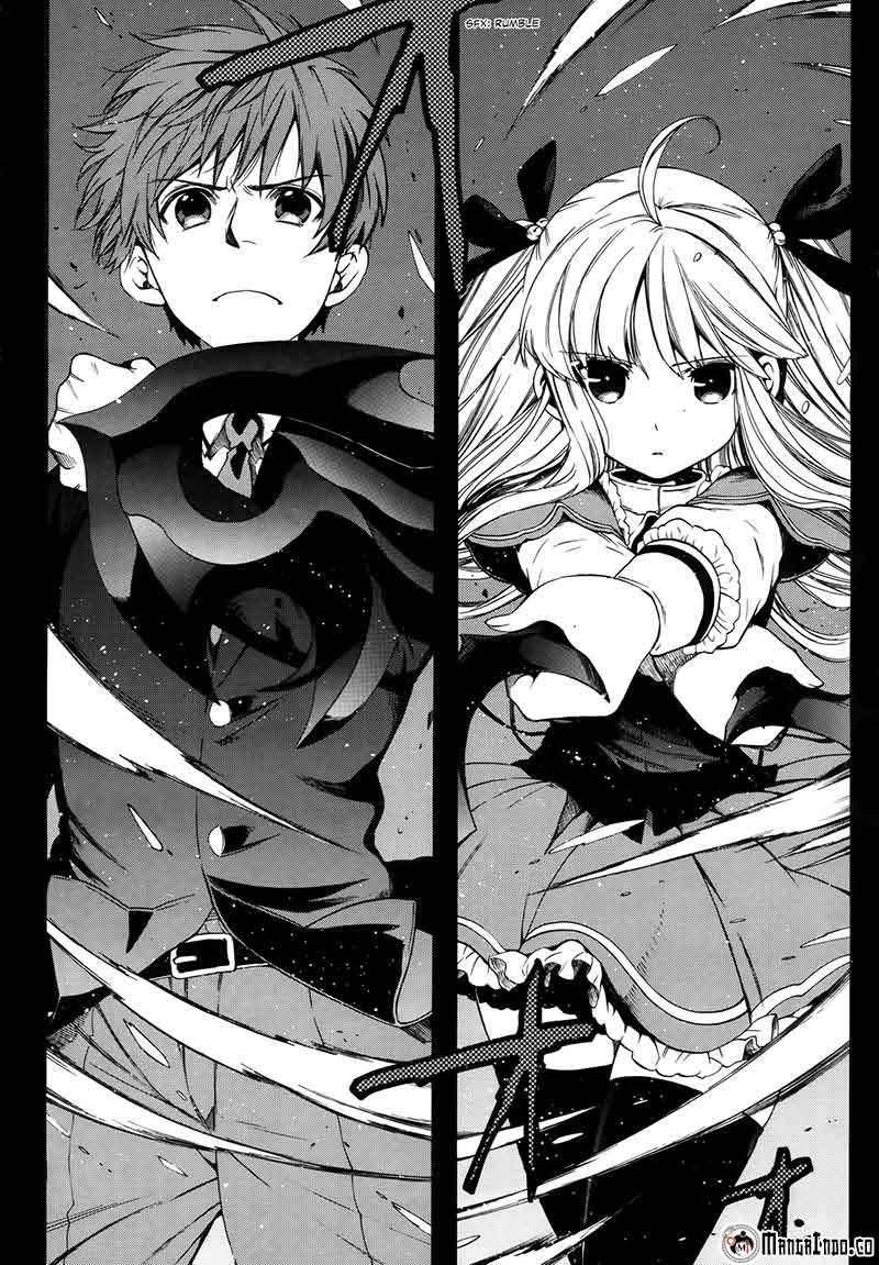 Absolute Duo Chapter 09 - Halaman 7
