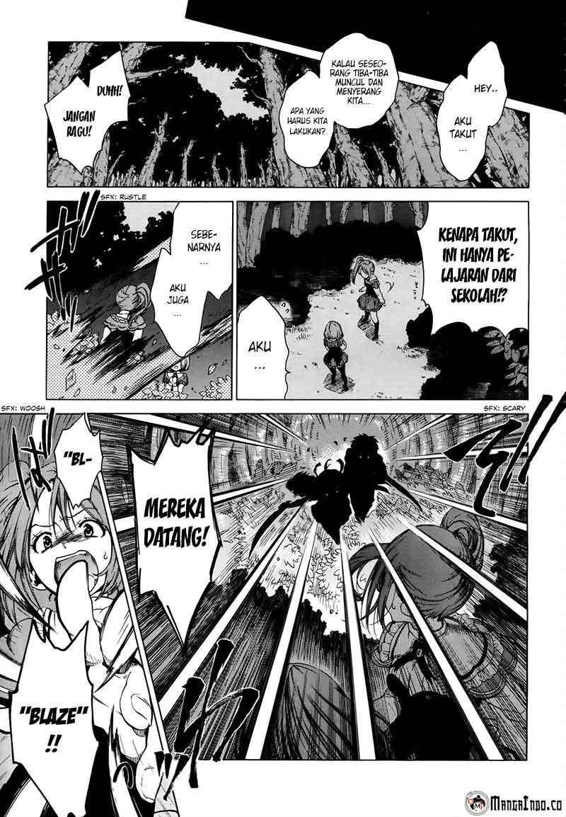 Absolute Duo Chapter 09 - Halaman 8