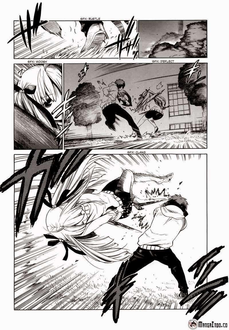 Absolute Duo Chapter 08 - Halaman 15