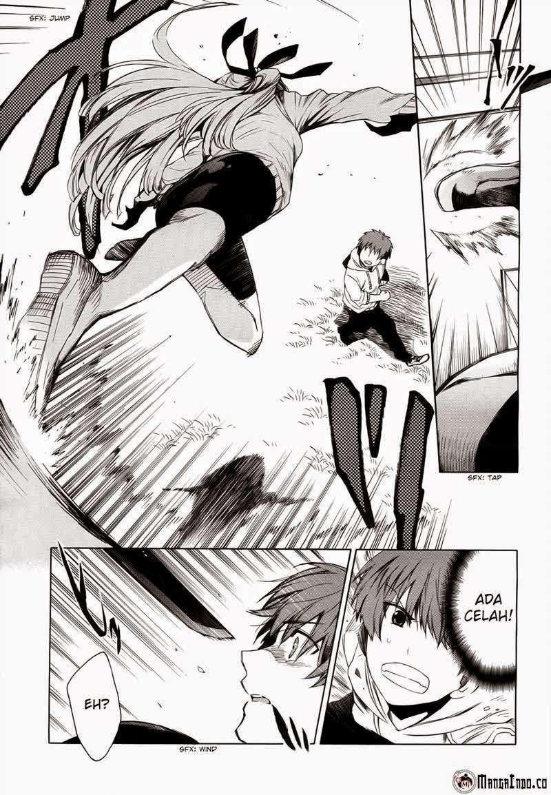 Absolute Duo Chapter 08 - Halaman 16