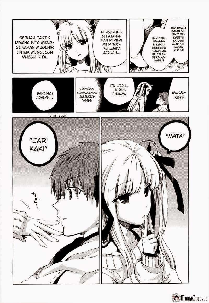 Absolute Duo Chapter 08 - Halaman 19