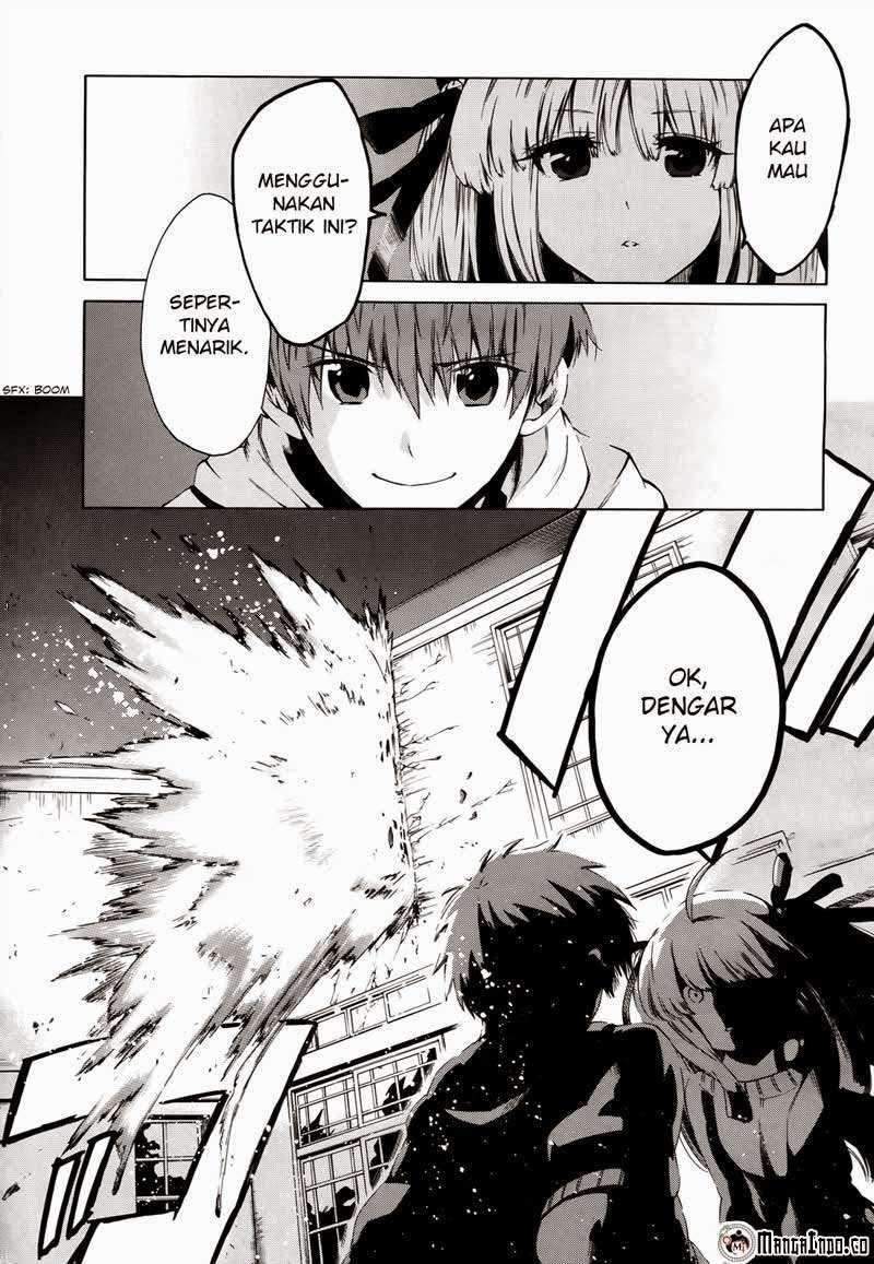 Absolute Duo Chapter 08 - Halaman 20